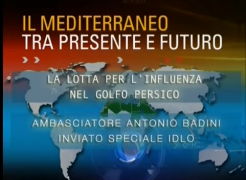 Il mediterraneo tra presente e futuro - La lotta per l'influenza nel Golfo Persico